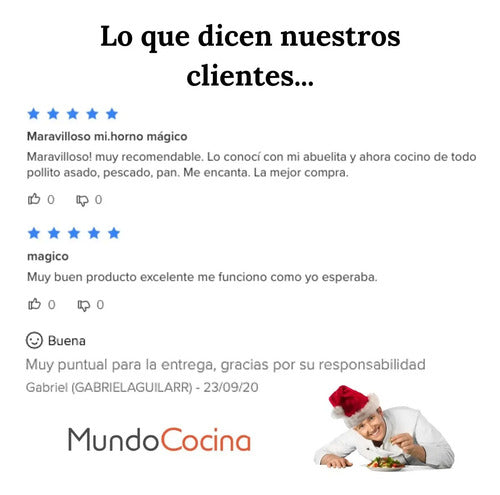 Horno Mágico 28cm, Bowl De Acero Inox. 26cm Y Batidor 30cm Gris
