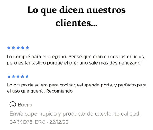 Azucarero Especiero Salero Acero Inoxidable Con Malla Y Asa Gris