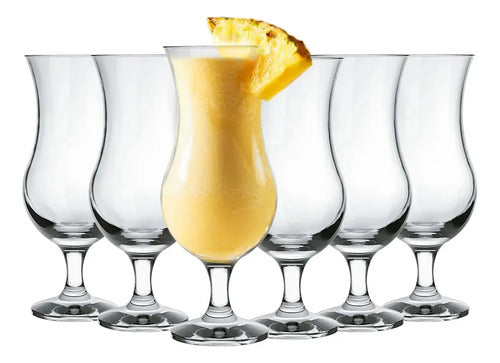 Copa Daiquiri Coctail 380ml Nadir Hurricane Windsor X1unidad Transparente