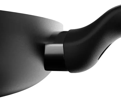 Sartén Antiadherente Wens Firenze 28cm /2,5mm Espesor Color Negro