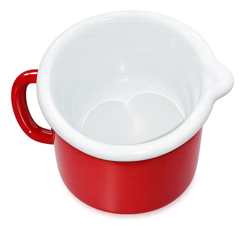 Jarro Enlozado 1.5 Rojo Condor Rojo