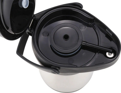Termo Sifón 3 Litros Halten Plateado Acero