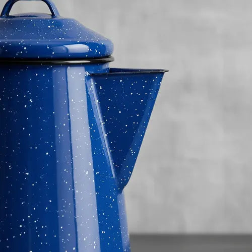 Tetera Cafetera Enlozada Condor Azul 0.8 Lts Azul