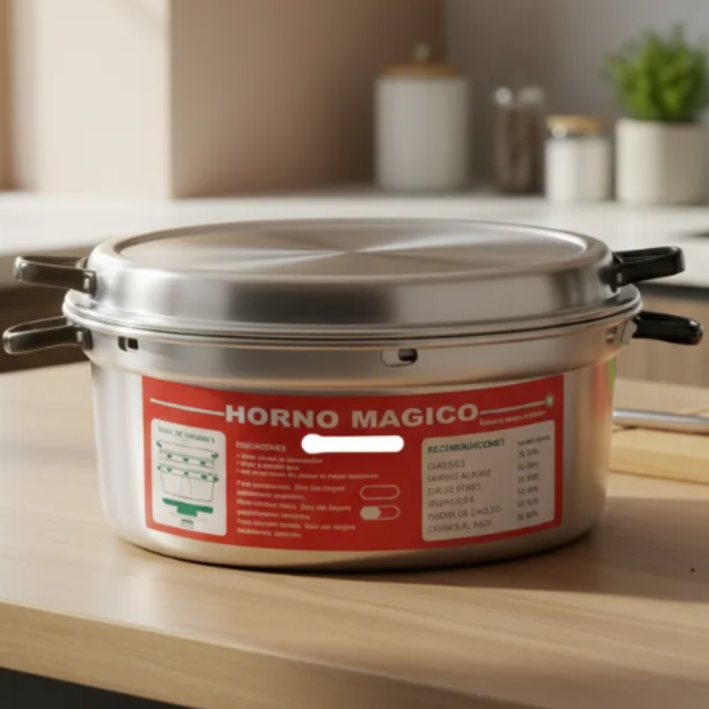 Horno Mágico - 26cm, 28cm, 30cm, 32cm | Con y Sin Parrilla