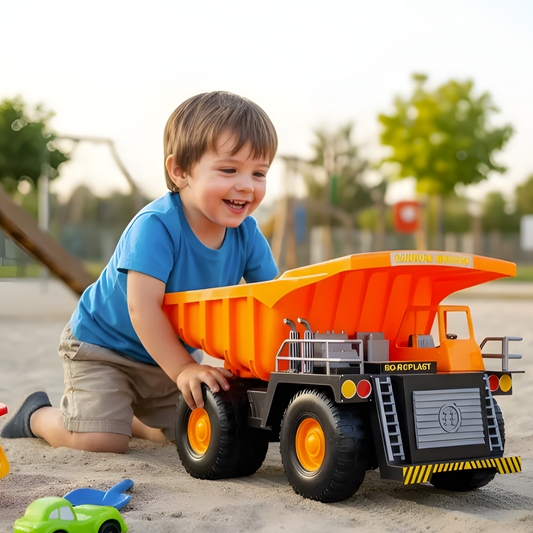 Camión Minero Tolva Gigante Camion Juguete Goliat