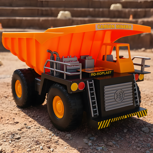 Camión Minero Tolva Gigante Camion Juguete Goliat