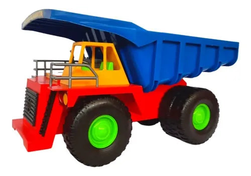 Camión Minero Tolva Gigante Camion Juguete  Azul