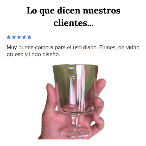 Pack 6 Copas Vino Tinto Nuevas Transparente