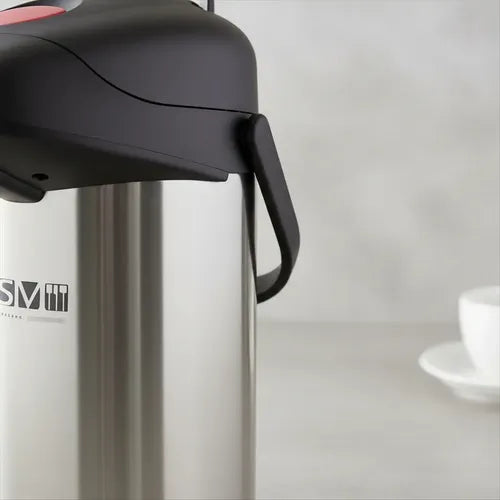 Termo De Agua 4 Litros Acero Inoxidable. Smi Gris