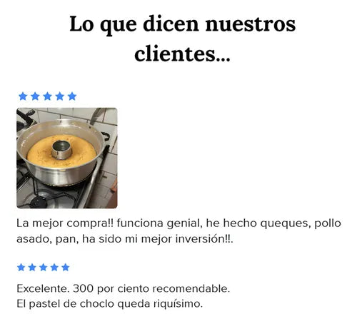 Horno Magico 30cm Gris
