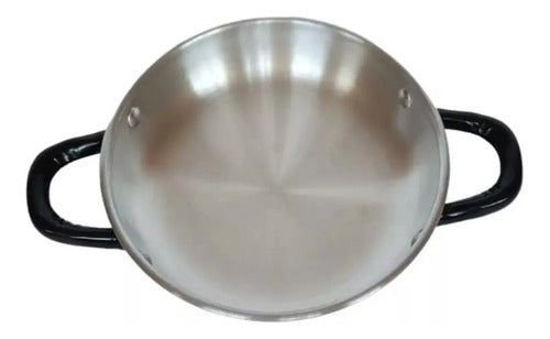 Paila Huevo Aluminio 15 Cm Para Freir / Cocina Aluminio