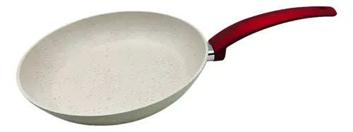 Sartén De Cerámica Clásica 28cm Arte Andino Rojo