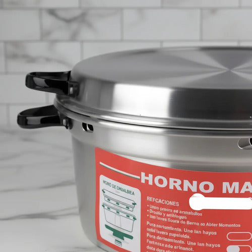 Horno Magico 30cm Gris