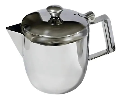Tetera De Te Con Filtro De 1.4 Litro Acero Inoxidable Gris