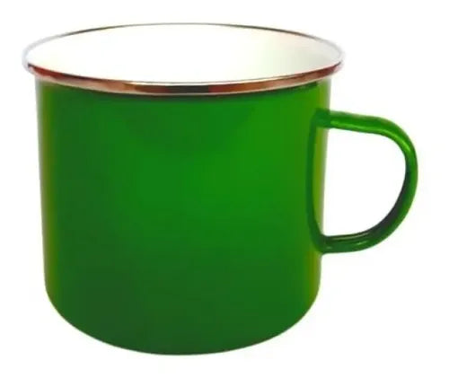 Jarro Enlozado Condor 350ml Verde
