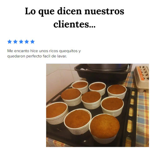 Pack 4 Ramekin Blanco Pocillo Para Horno Blanco