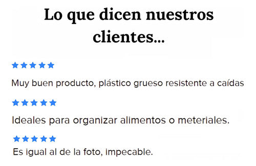 Pack 15 Frascos Conserveros Plásticos 1 Lt Blanco