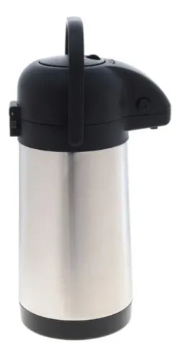 Termo Sifón 4 Litros Halten Color Acero
