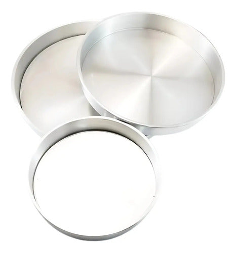 Pack 3 Moldes De Tartaleta 20, 26 Y 30cm