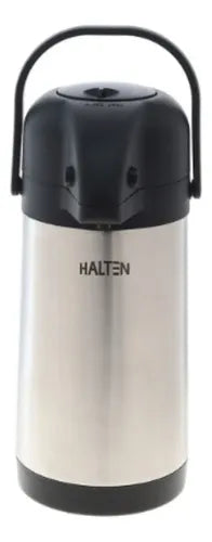 Termo Sifón 4 Litros Halten Color Acero