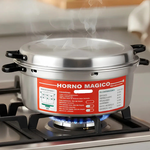 Horno Magico 28 Cm Gris