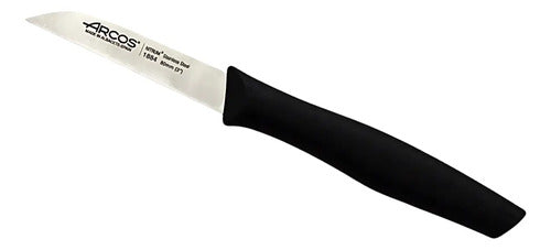 Set De Cuchillos Mondadores Cocina Arcos Premium Negro  Negro