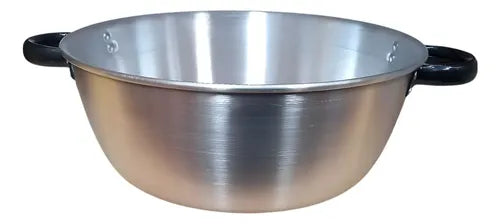 Freidora Aluminio 34cm Asas Papas Pescado Frito Sopaipilla
