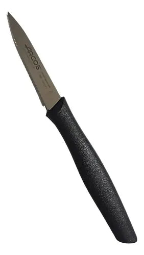 Cuchillo Mondador 10 Cm Arcos Color Negro