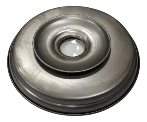 Horno Mágico 28cm, Bowl De Acero Inox. 26cm Y Batidor 30cm  Gris