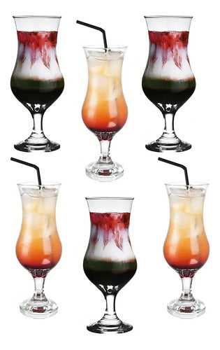 Copa Daiquiri Coctail 380ml Nadir Hurricane Windsor X1unidad Transparente