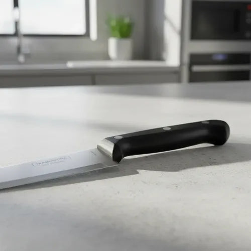 Cuchillo Para Carne Profesional Cuchillo Carne    Negro