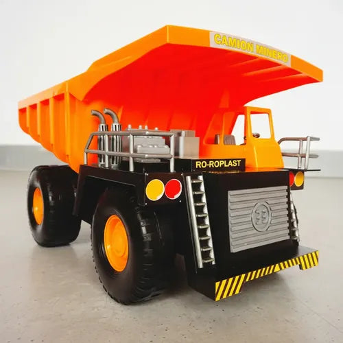 Camión Minero Tolva Gigante Camion Juguete Goliat Amarillo Amarillo