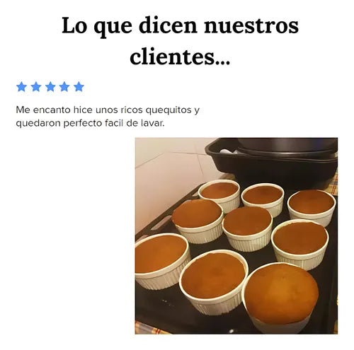 Pack 12 Ramekin Pocillo Blanco Apto Para Horno 270ml Blanco Elegante