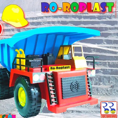 Camión Minero Tolva Gigante Camion Juguete Goliat Color Rojo