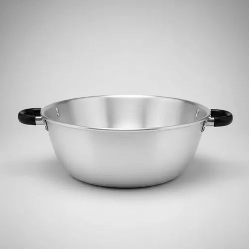 Freidora Aluminio 34cm Asas Papas Pescado Frito Sopaipilla