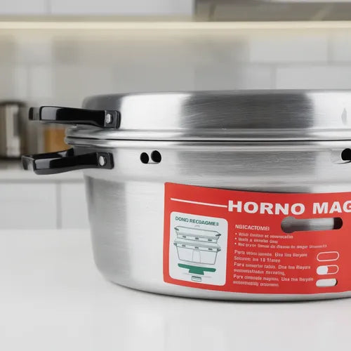 Horno Mágico 32 Cm Queque Aluminio Nuevo