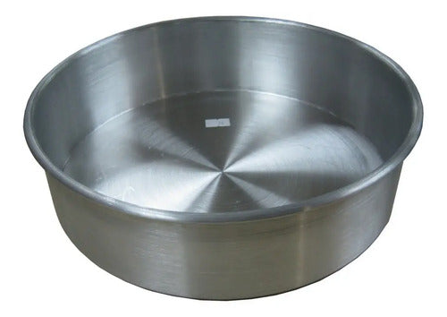Set Moldes Torta 20, 24 Y 26 Cm Desmontables Gris