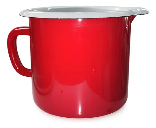 Jarro Enlozado 1.5 Rojo Condor Rojo