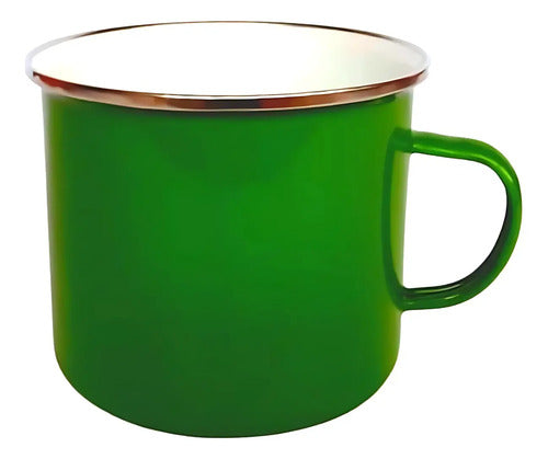 Jarro Enlozado Antiguo Mediano 600 Ml Nuevo