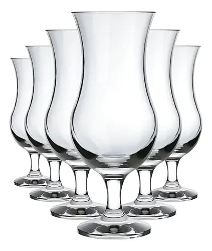 Copa Daiquiri Coctail 380ml Nadir Hurricane Windsor X1unidad Transparente