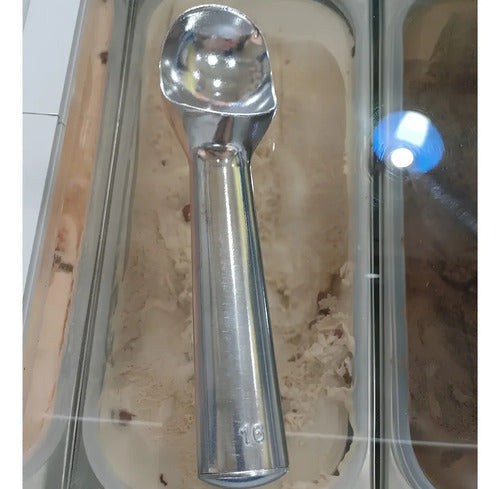 Cuchara Helado Aluminio Resistente