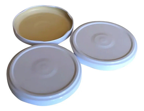 35 Tapas Blancas Frascos Conserva Blanco