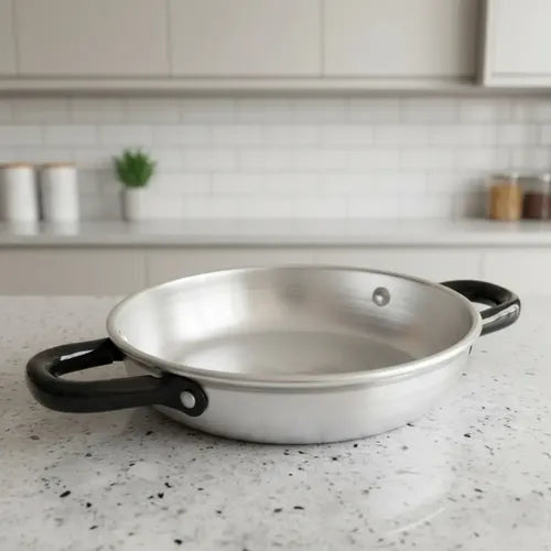 Paila Huevo Aluminio 17 Cm Para Freir / Cocina Aluminio