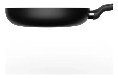 Sartén Antiadherente Wens Firenze 28cm /2,5mm Espesor Color Negro