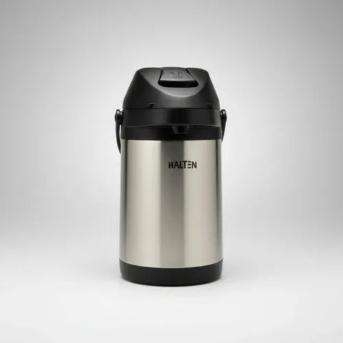Termo Sifón 3 Litros Halten Color Acero Acero