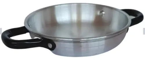 Paila 15 Cm Con 2 Asas Aluminio Gris