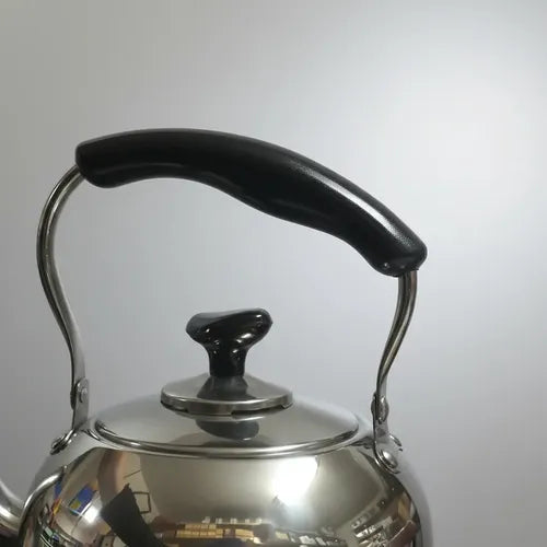 Tetera Acero 4 Litros Inoxidable Agua Té Infusiones Aluminio