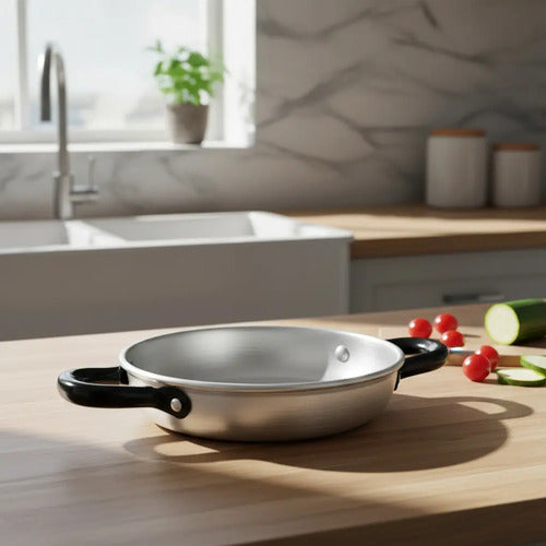 Paila Huevo Aluminio 17 Cm Para Freir / Cocina Aluminio