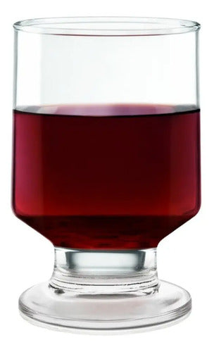 Pack 6 Copas Vino Tinto Nuevas Transparente