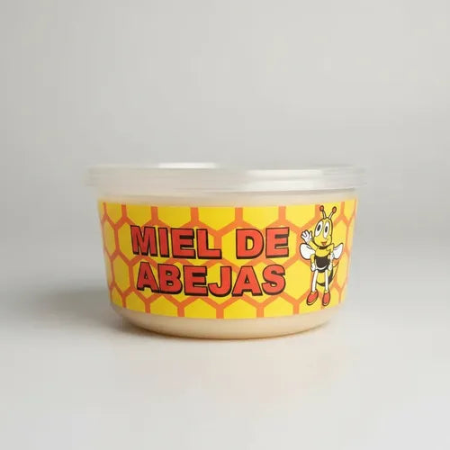 Pack 15 Envases Desechables Para Miel 1/2 Kilo Con Tapa